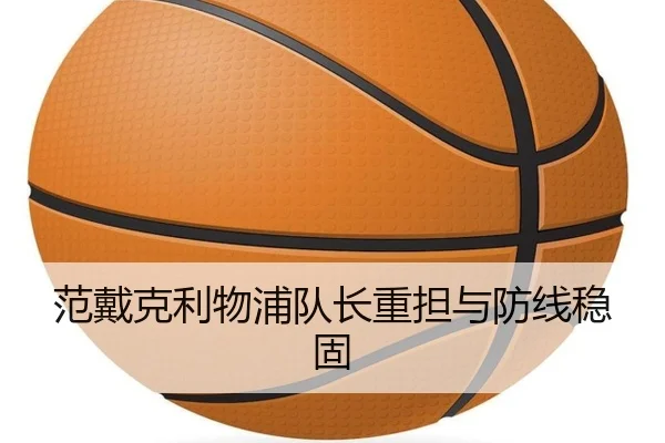 范戴克利物浦队长重担与防线稳固